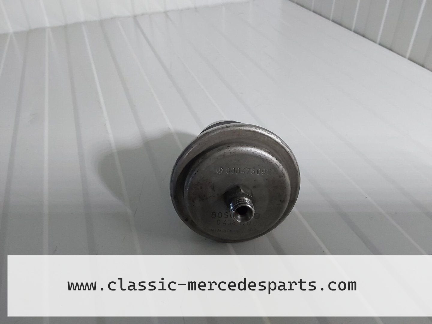 Drukaccummulator Mercedes Bosch 0004760921, Gebruikt, -, Ophalen of Verzenden, -