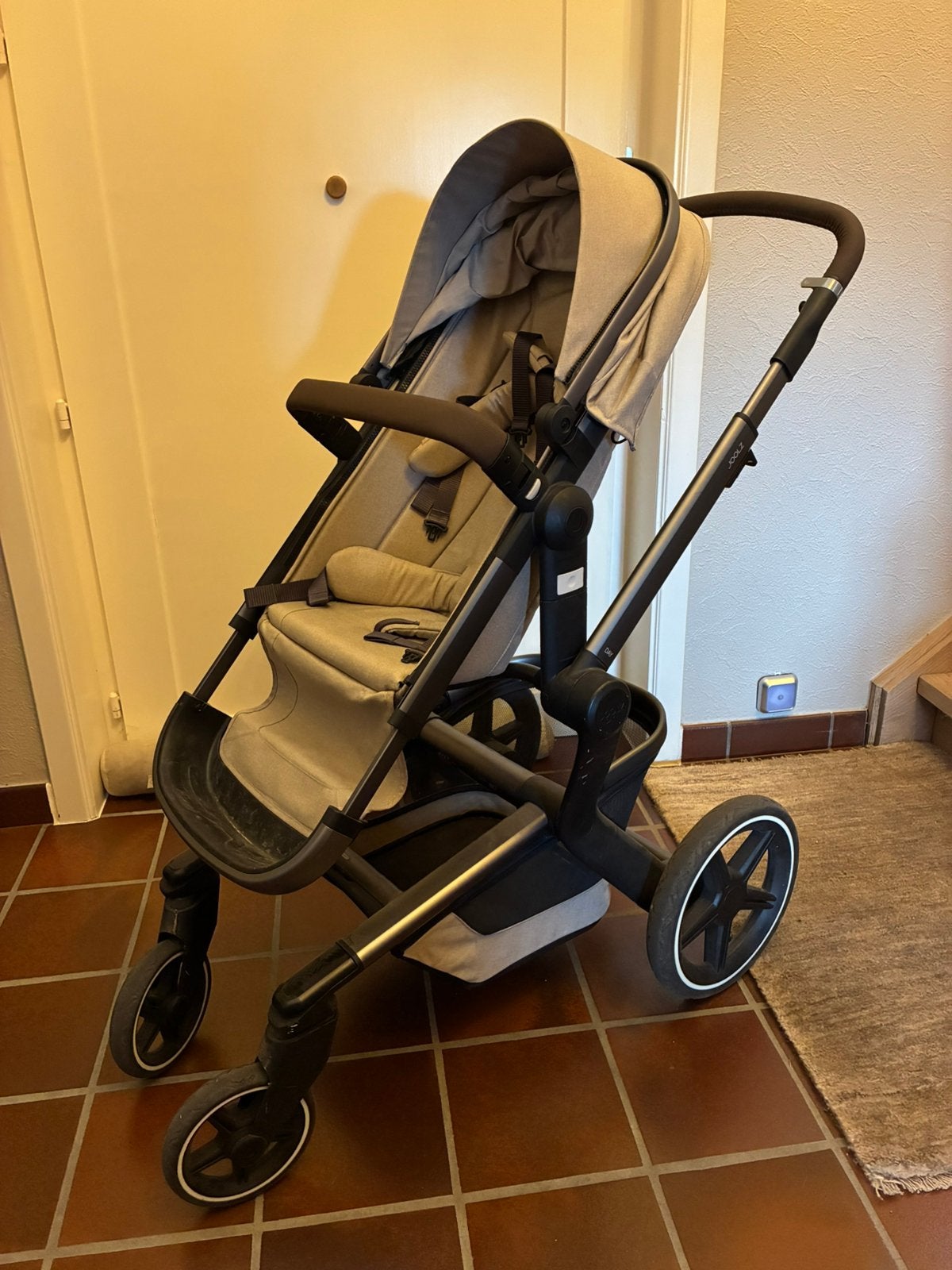 Joolz Day+ Kinderwagen beige/taupe, Ophalen, Zo goed als nieuw, Kinderwagen