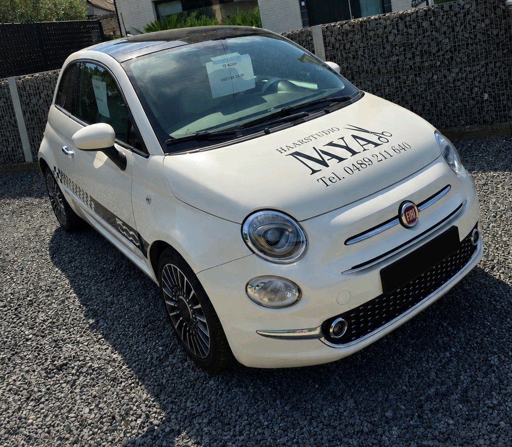 Goed onderhouden Fiat 500 Benzine 1.2cc, Autos, Achat, Particulier, Essence