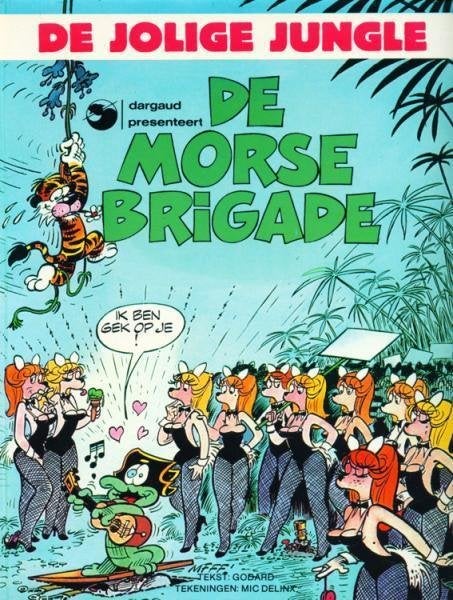 Strip van " De jolige jungle " , nr.1, Une BD, Enlèvement ou Envoi, Utilisé