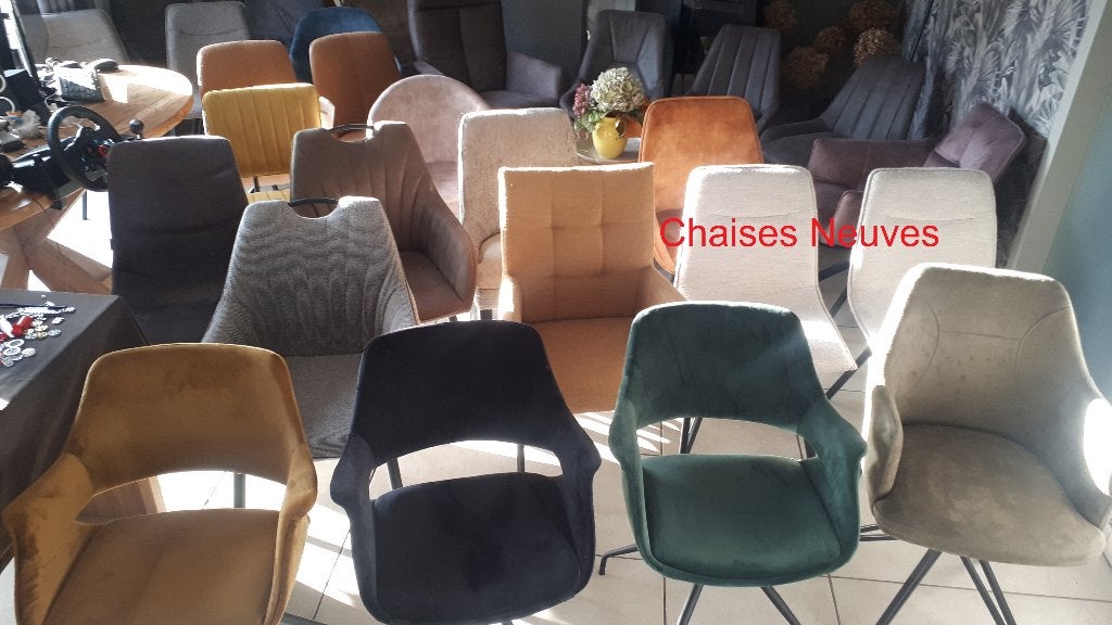 Tables, chaises, armoires, fauteuils et salons neufs., Enlèvement, Neuf