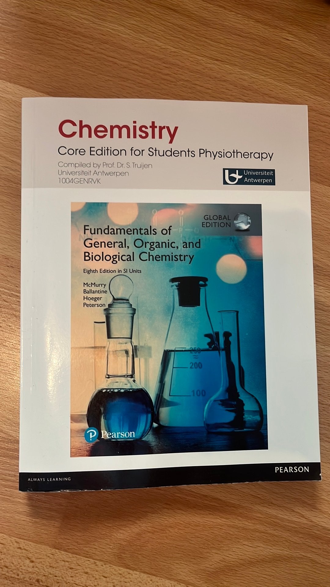 Chemistry, Ophalen, Zo goed als nieuw