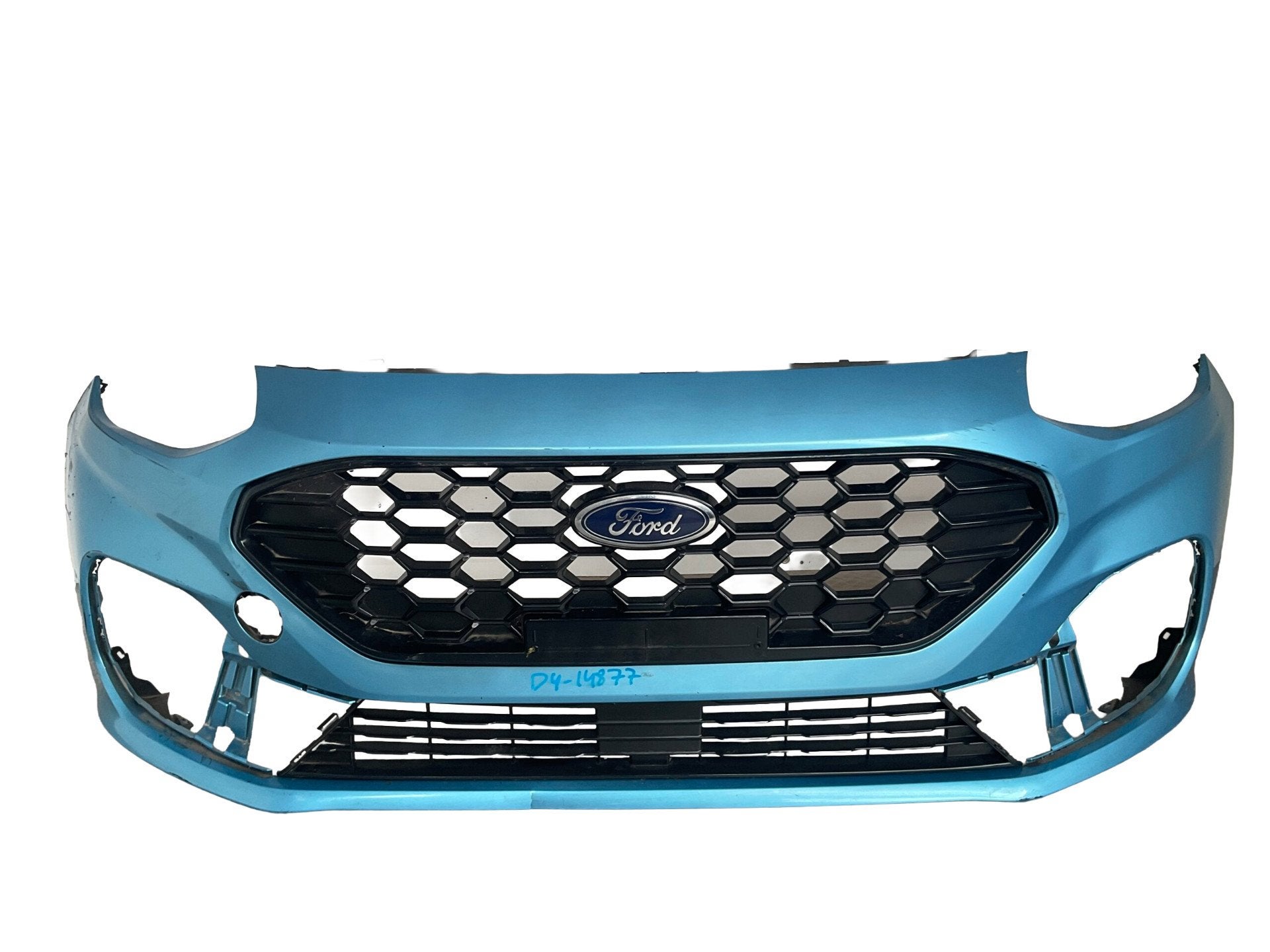 Bumper Ford Fiesta MK8 ST-Line Facelift 20- Voorbumper, Gebruikt, Info@ford.com, Ford, Bumper