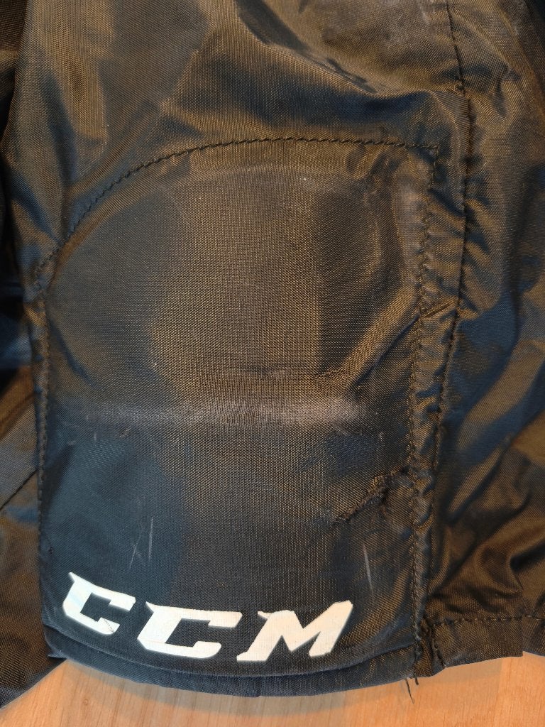 Protection pr hockey sur glace CCM + patins Bauer et access., Sports & Fitness, Enlèvement, Utilisé, Protection