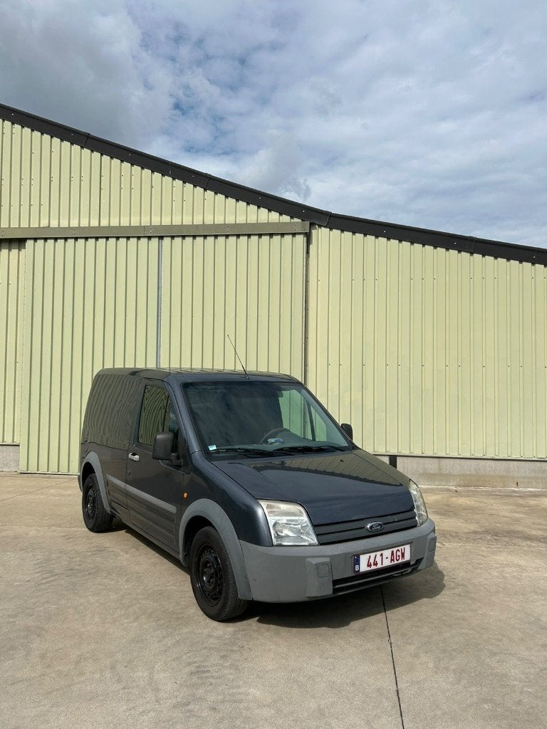 Ford Transit Connect 18 TDCI, Autos, Argent ou Gris, Achat, Attache-remorque, 2 places