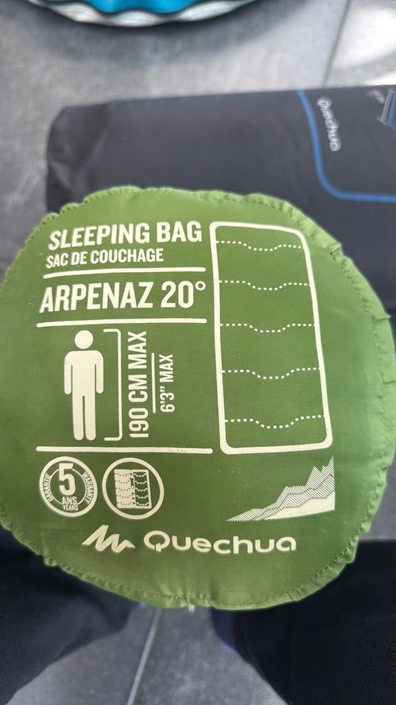 Sac de couchage état neuf., Enlèvement, Comme neuf