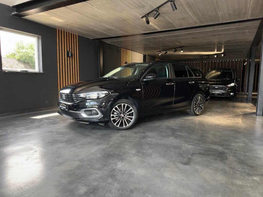 Fiat Tipo 1.5 Hybrid | Caméra | Lane-ASS | Croisière |..., Achat, Euro 6, Entreprise, Noir