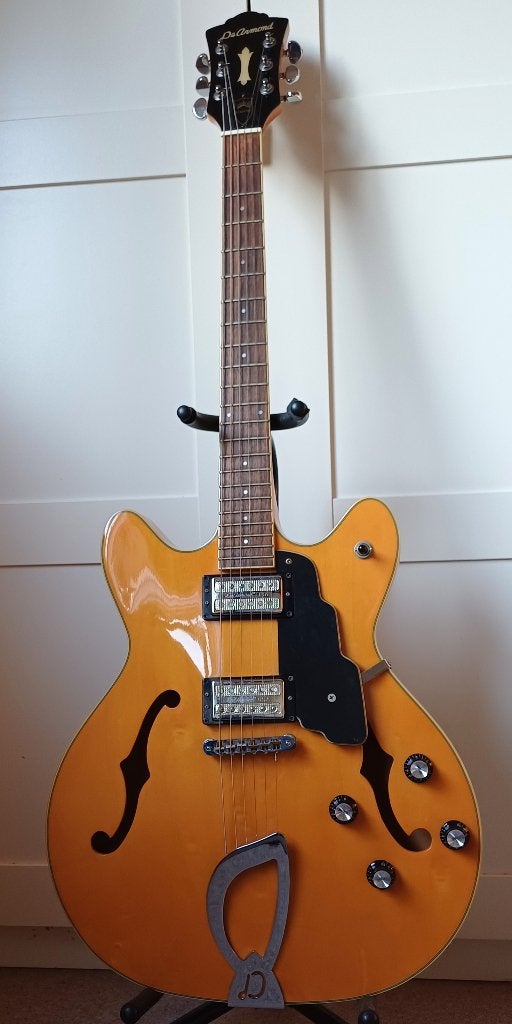 De Armond Starfire Naturel état neuf, Musique & Instruments, Instruments à corde | Guitares | Électriques, Enlèvement ou Envoi