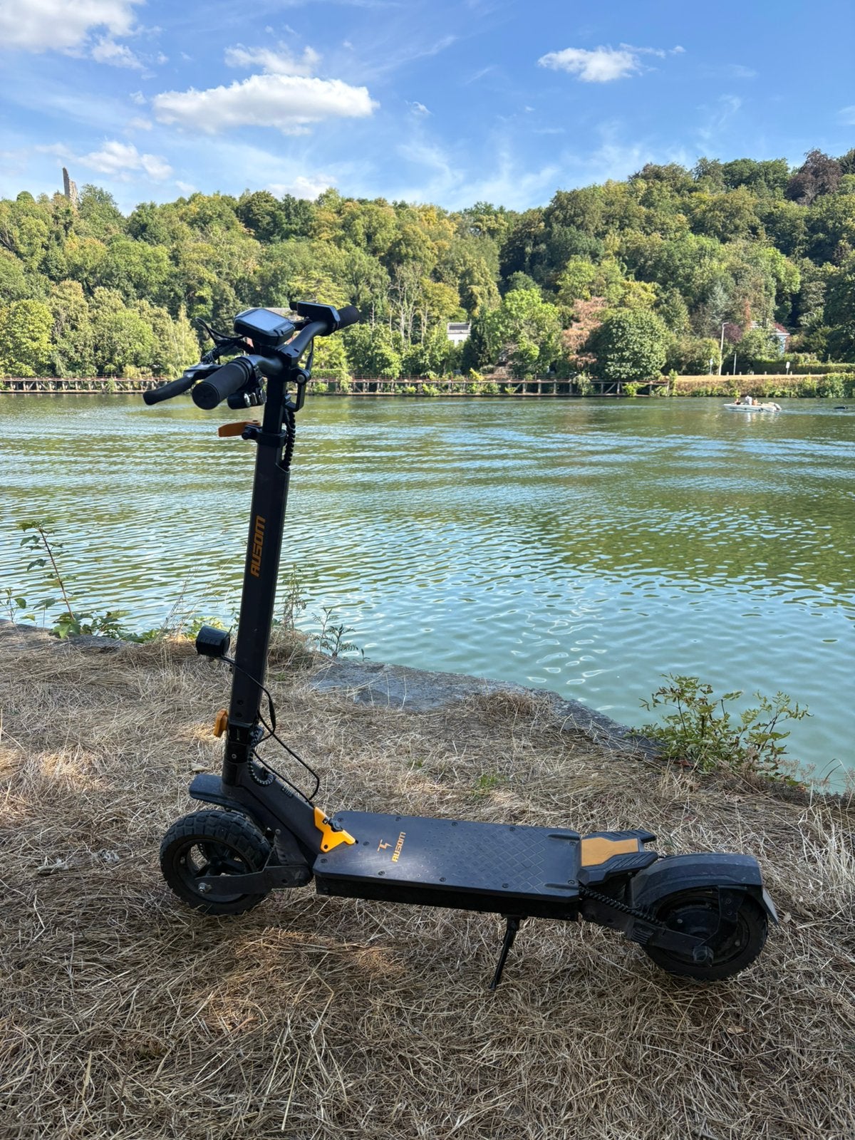 Ausom l1, Vélos & Vélomoteurs, Enlèvement, Comme neuf, Step électrique (E-scooter)