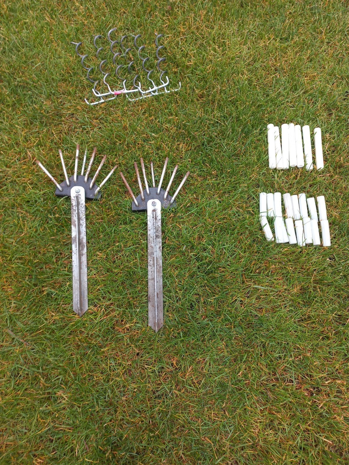 Onderdelen voor sunny tent maat L, Ophalen