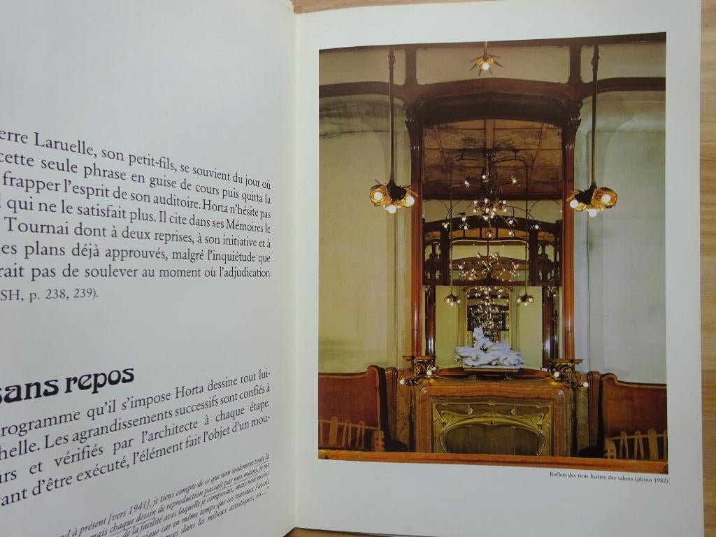 Kunstmap, Vivre l'hôtel Solvay, 1990, Enlèvement ou Envoi, Utilisé, Autres sujets/thèmes