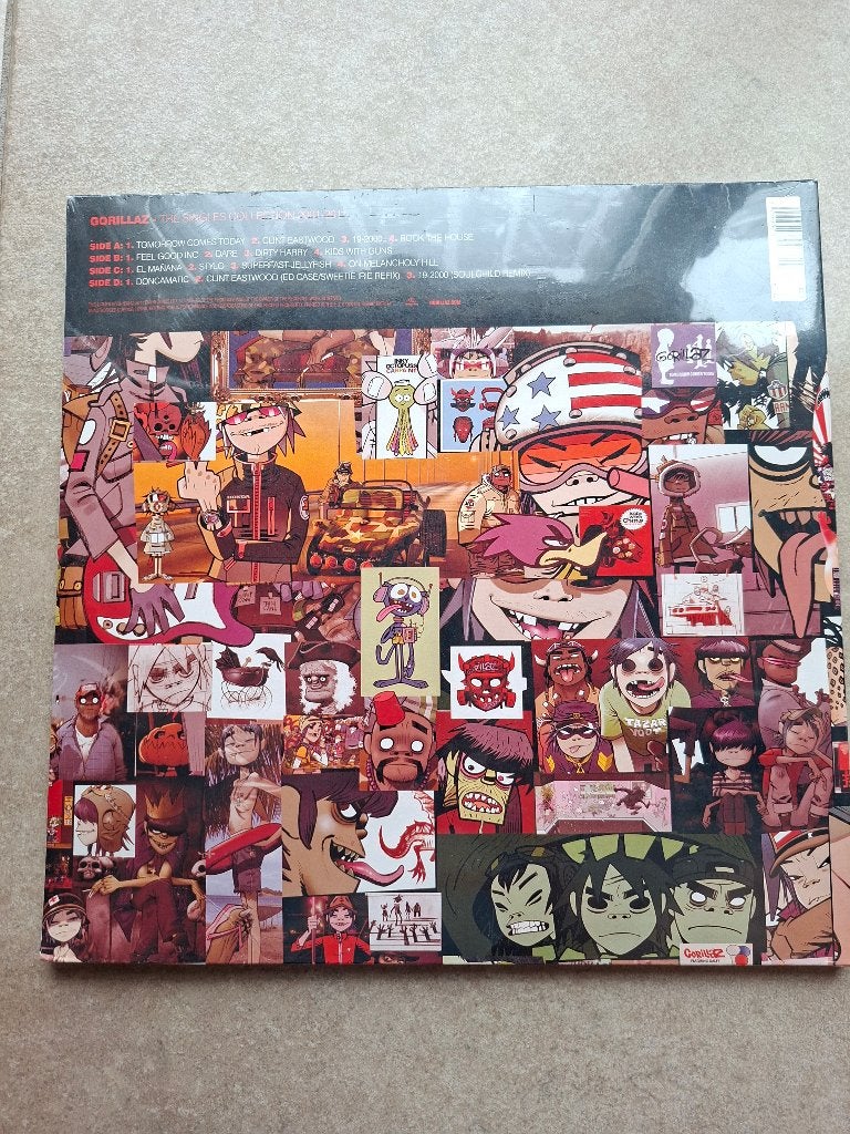 Vinyl - Gorillaz - THE SINGLES COLLECTION 2001-2011, Ophalen, Nieuw in verpakking, Pop, LP
