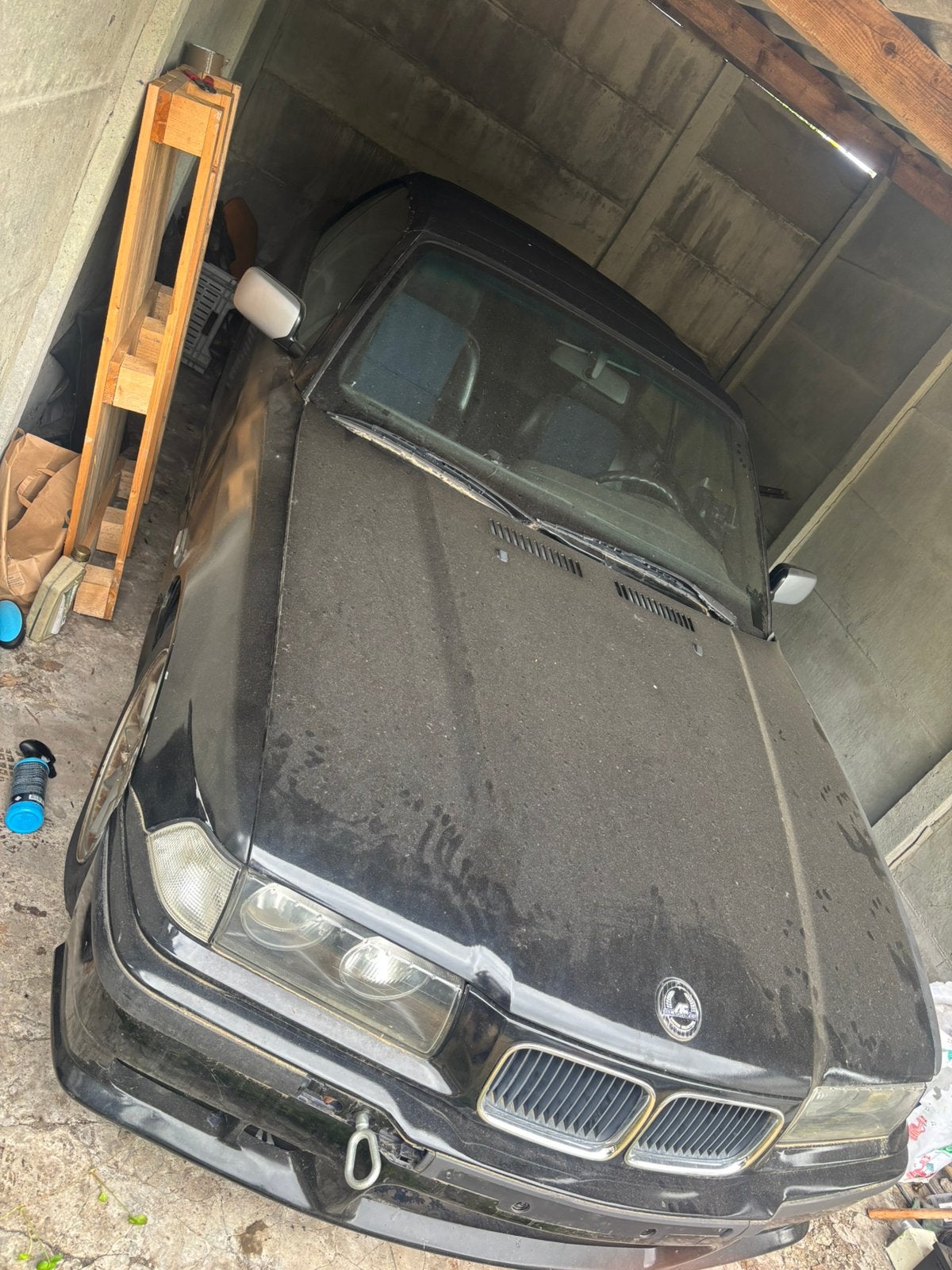 Bmw e36 320i cabrio, Auto's, BMW, Particulier, 3 Reeks, Benzine, Cabriolet, 2 deurs, Handgeschakeld, Ophalen