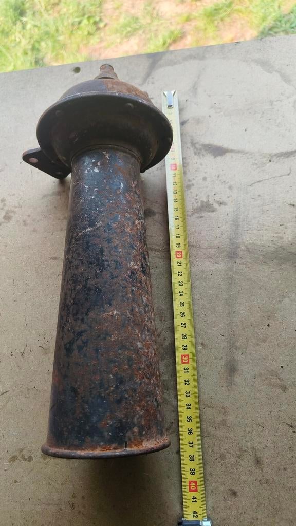 Klaxon met draaihendel voor oldtimer, Ophalen of Verzenden