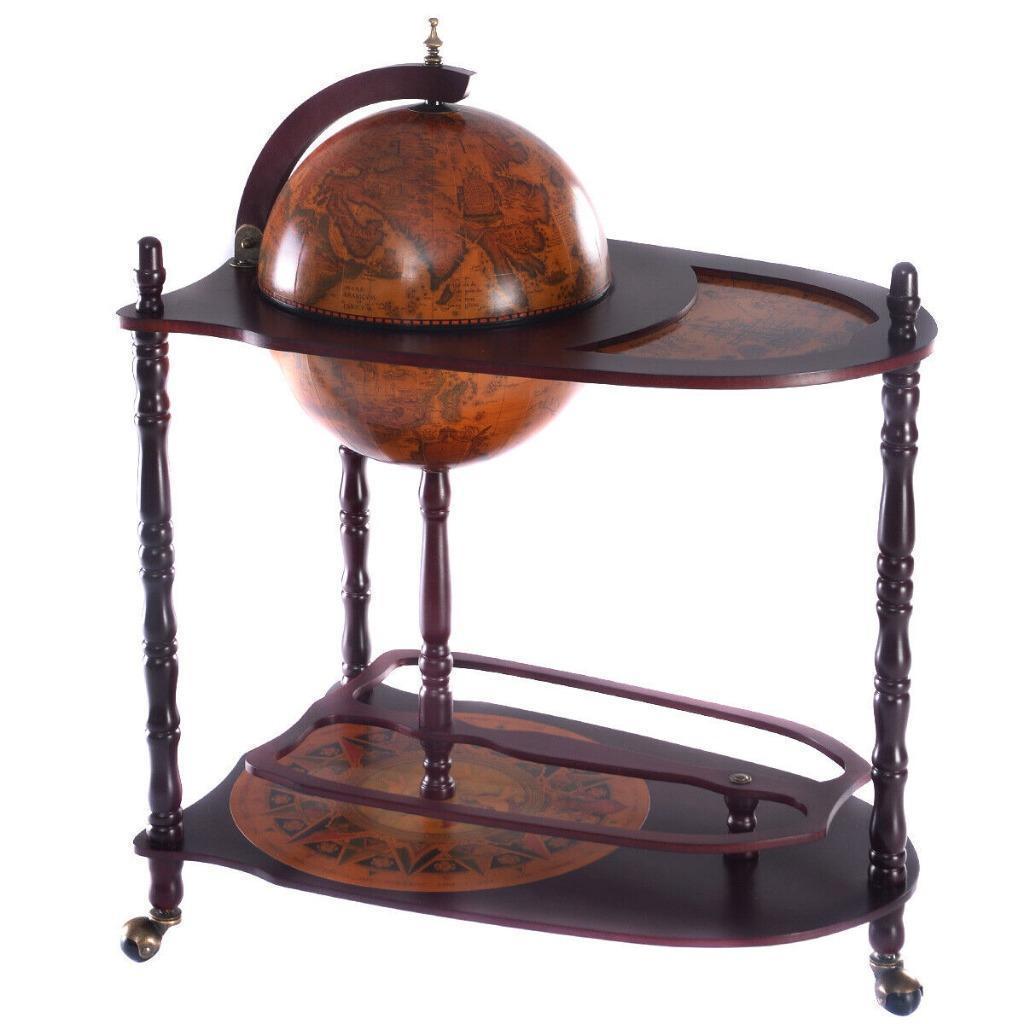 Tafel Minibar Wereldbol Kar Mini Bar Globebar Globe NIEUW, Enlèvement, Neuf