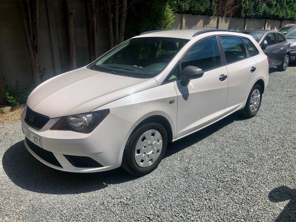 SEAT Ibiza  break 1.2i Reference 69247 km !!, Autos, Euro 5, Achat, https://public.car-pass.be/vhr/ed0a58f9-8f8e-44fe-b2bb-11513c4e2830