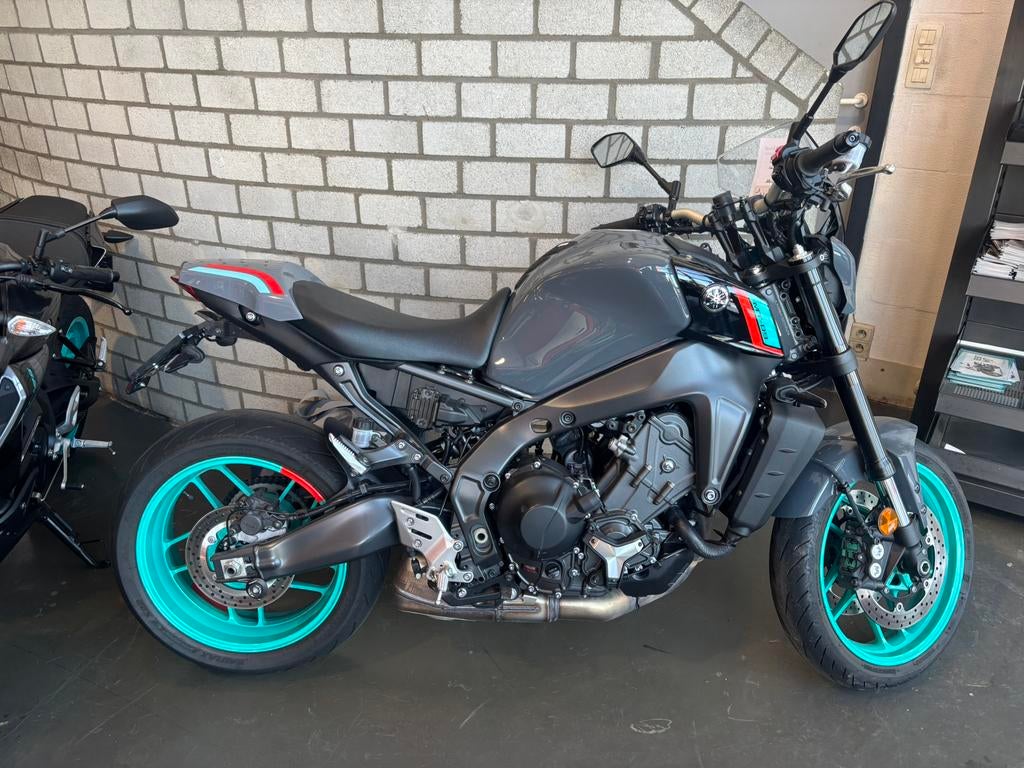 Yamaha mt-09 2022, Motorrijbewijs A, Bedrijf, Meer dan 35 kW, Naked bike