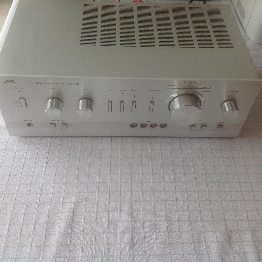 amplificateur vintage JVC AS 7, Enlèvement
