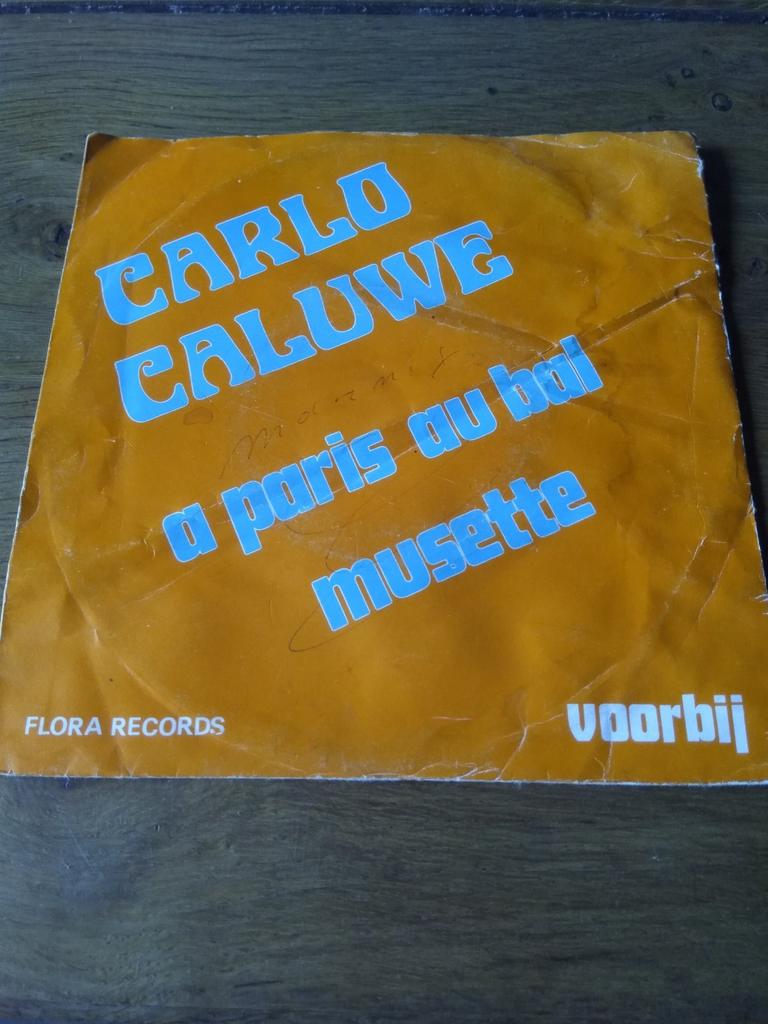 Carlo caluwe, Enlèvement ou Envoi, Utilisé