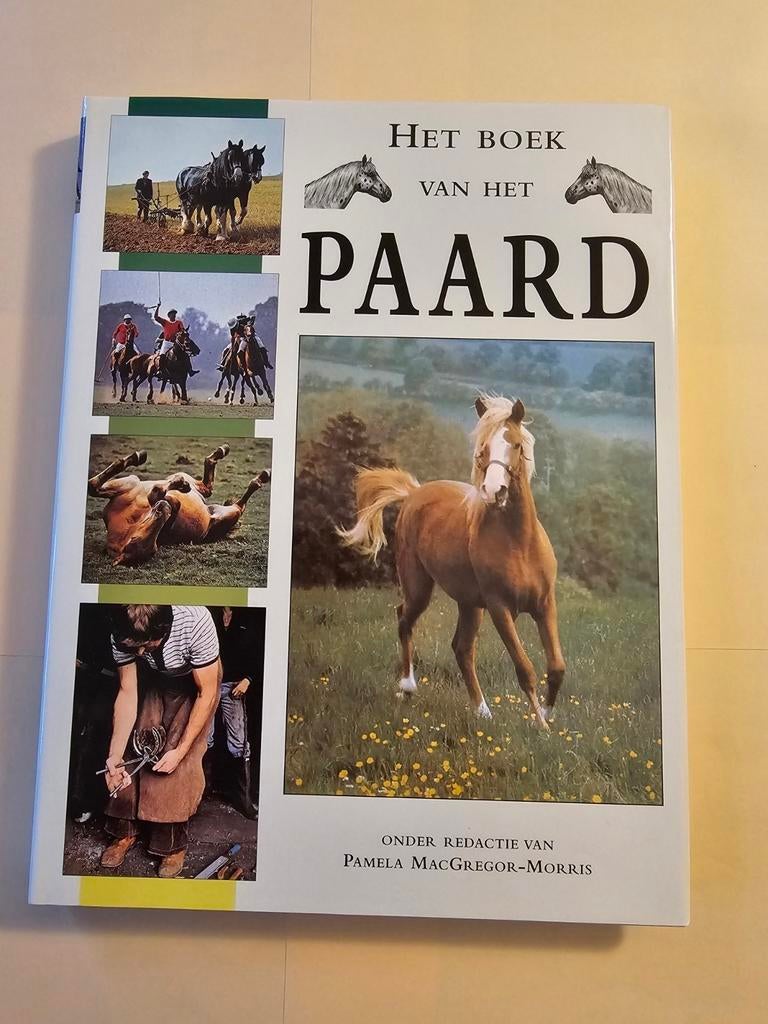 Het boek van het paard, Boeken, Dieren en Huisdieren, Ophalen of Verzenden, Zo goed als nieuw