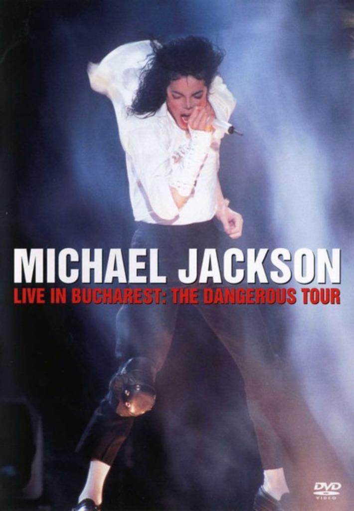 MICHAEL JACKSON - DVD LIVE IN BUCHAREST - NEW & SEALED, Cd's en Dvd's, Dvd's | Muziek en Concerten, Nieuw in verpakking, Alle leeftijden