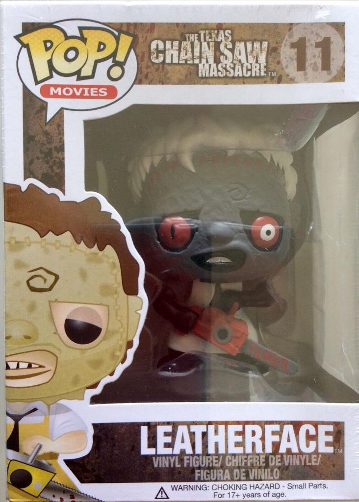Leatherface Funko pop movies #11 by Erick Scarecrow 10/12 !!, Collections, Enlèvement ou Envoi, Neuf, Fantasy