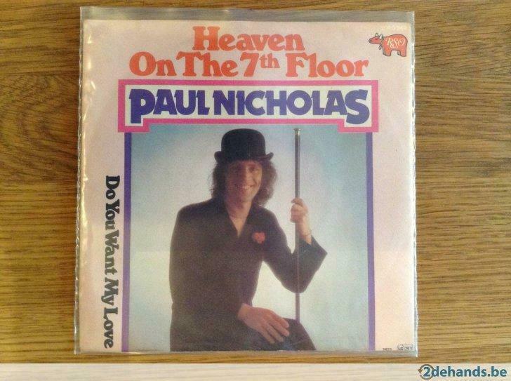 single paul nicholas, Ophalen of Verzenden