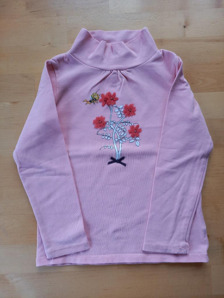 Magnifique Maya à manches longues avec col, taille 98, fille, Enlèvement ou Envoi, Chemise ou À manches longues, JBC, Comme neuf
