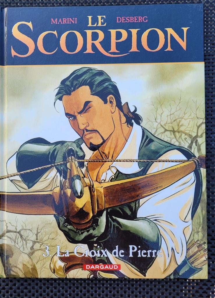Le Scorpion T3 EO 2002  (Marini / Dargaud), Enlèvement ou Envoi, Comme neuf