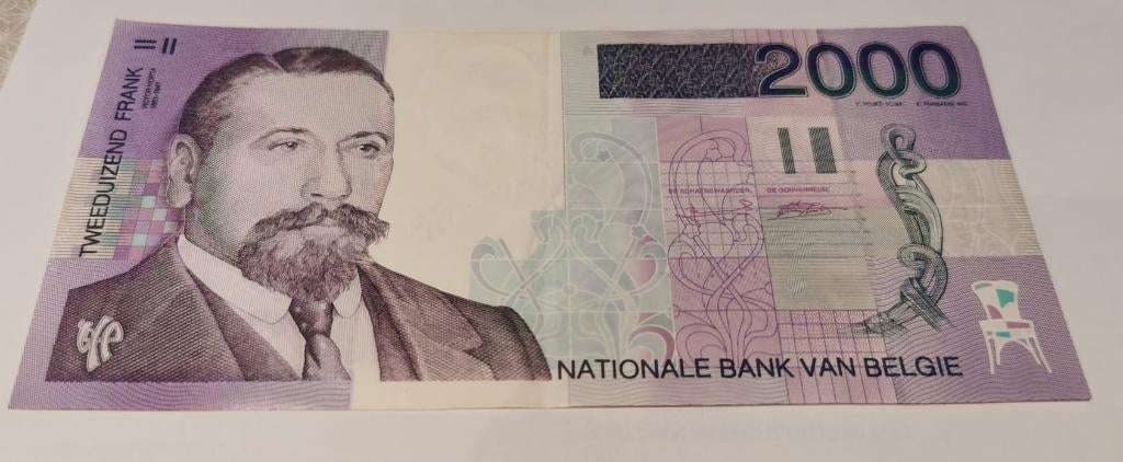 Belgische frankbiljetten, Ophalen, Los biljet
