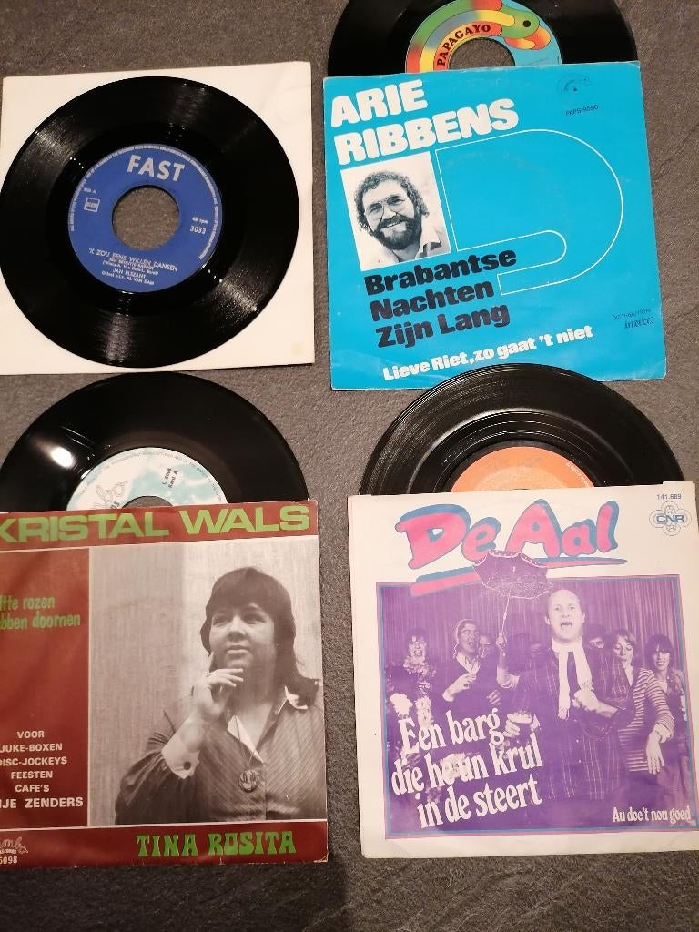Singles 10, Cd's en Dvd's, Vinyl Singles, Gebruikt, Single, 7 inch, Ophalen of Verzenden