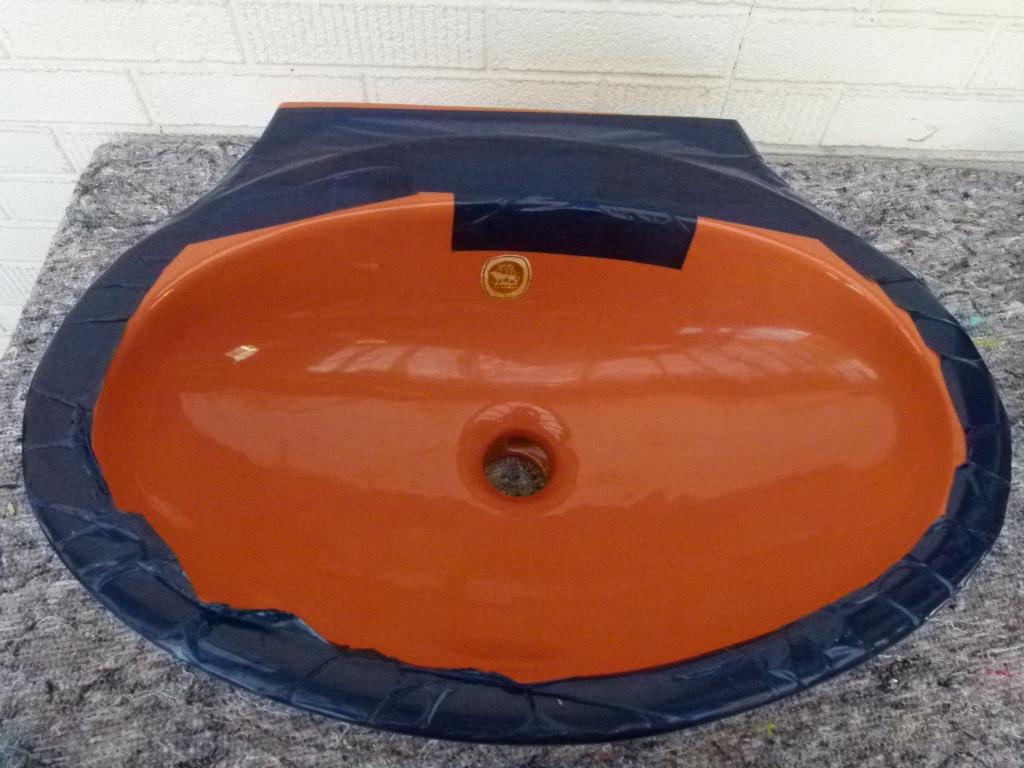 vintage wastafels lavabo´s 70er j. nieuwe oude stock deel 7, Enlèvement, Maison et Meubles
