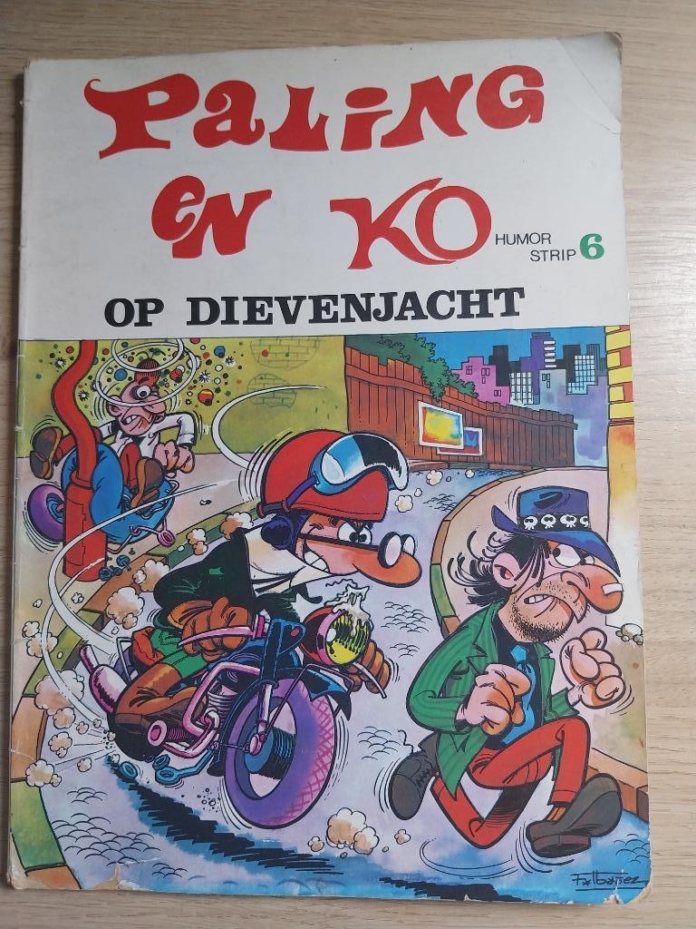 2 strips Paling en Ko - 3 en 6, Plusieurs BD, Utilisé, Envoi, Ibanez