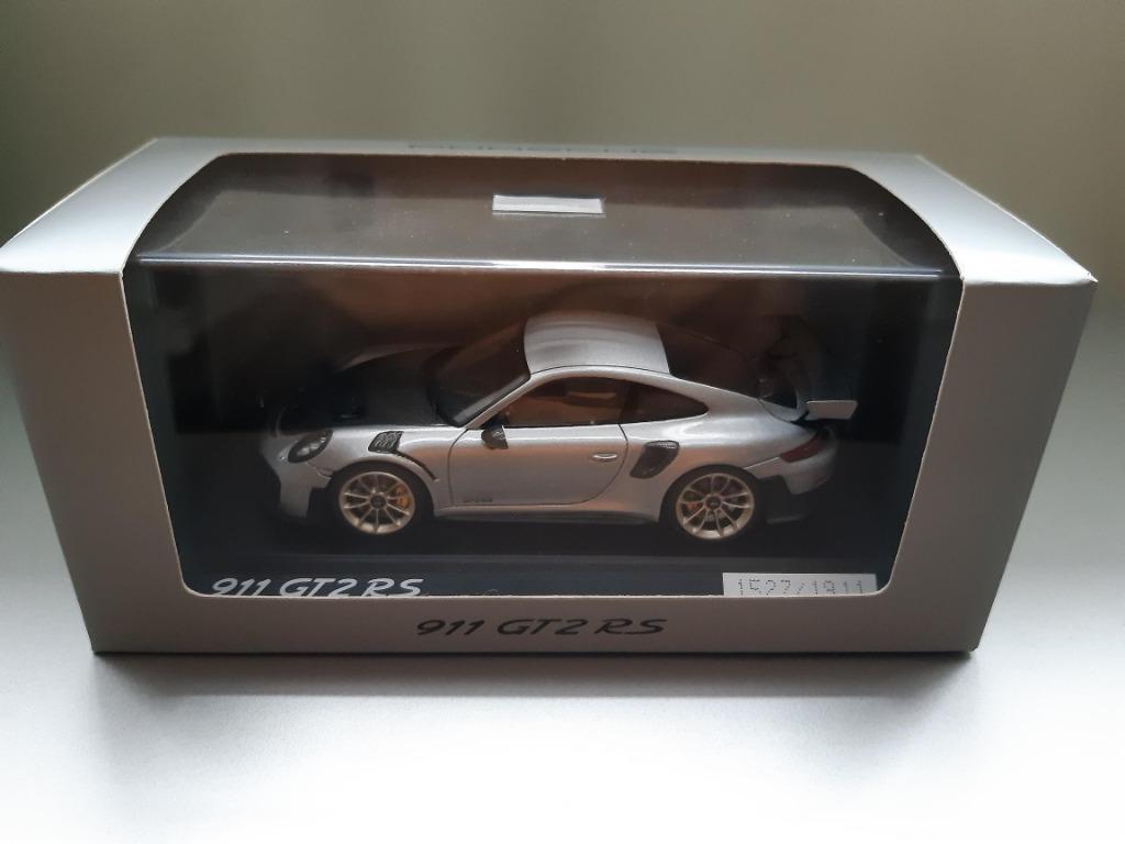 1/43 Spark Porsche 911 GT2 RS - MINT IN BOX - WAP0201510J, Enlèvement ou Envoi, Neuf, Voiture, Autres marques