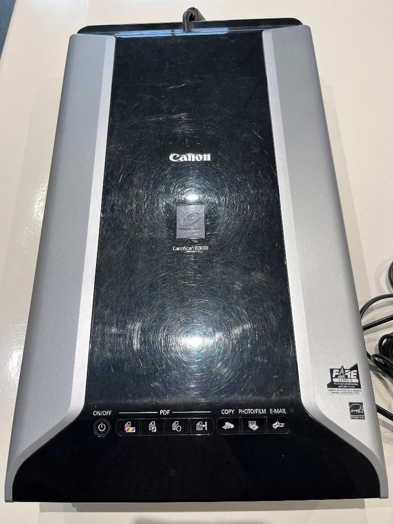Canon "CanoScan 8800F" flatbed scanner, Ophalen, Gebruikt, Flatbedscanner, Canon
