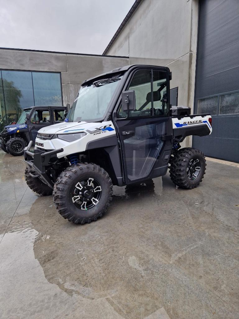 Polaris Ranger EV kinetic, leverbaar!!, Meer dan 35 kW, 1 cilinder