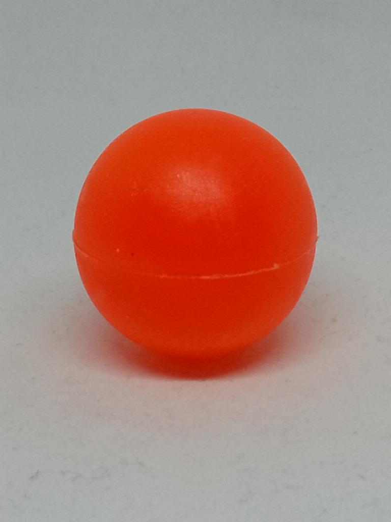 Oranje Tafeltennisballetje / Pingpongballetje, Sports & Fitness, Ping-pong, Enlèvement ou Envoi, Utilisé, Filet, Raquette(s) ou Balle(s)