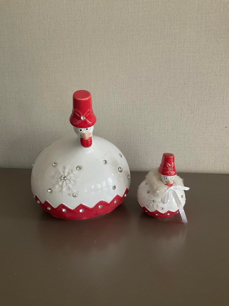 Decoratie kippen J Line, Ophalen of Verzenden, Nieuw