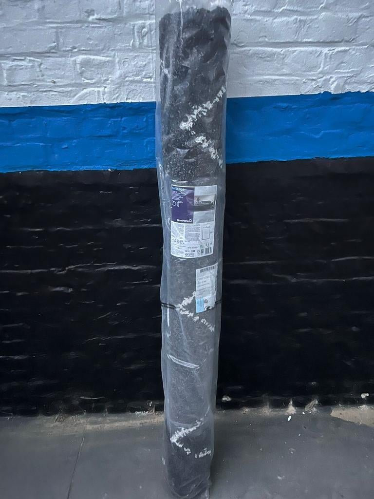Tapis shaggy style berbère 160x230 – NEUF – Noir, Enlèvement