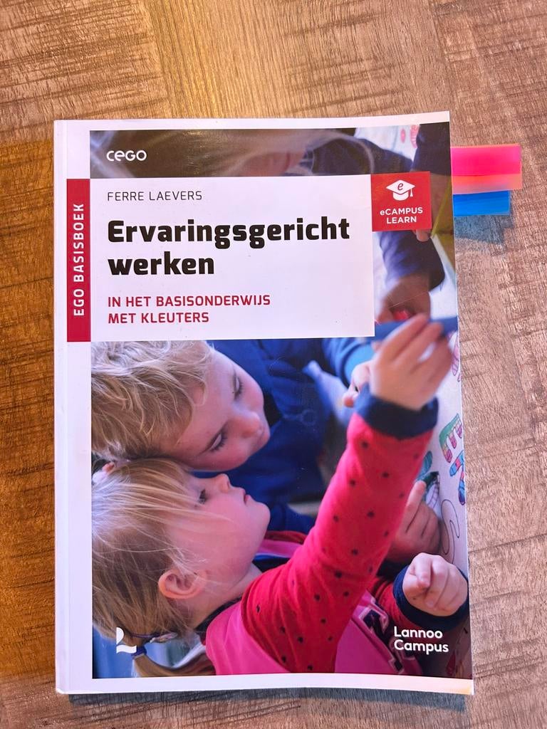 Ervaringsgericht werken, Boeken, Studieboeken en Cursussen, Ophalen, Zo goed als nieuw