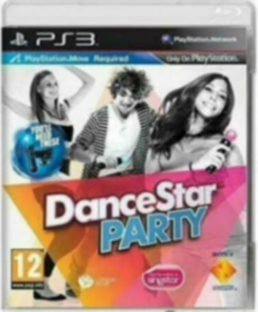 PS 3 DanceStar Party, Enlèvement ou Envoi, Musique