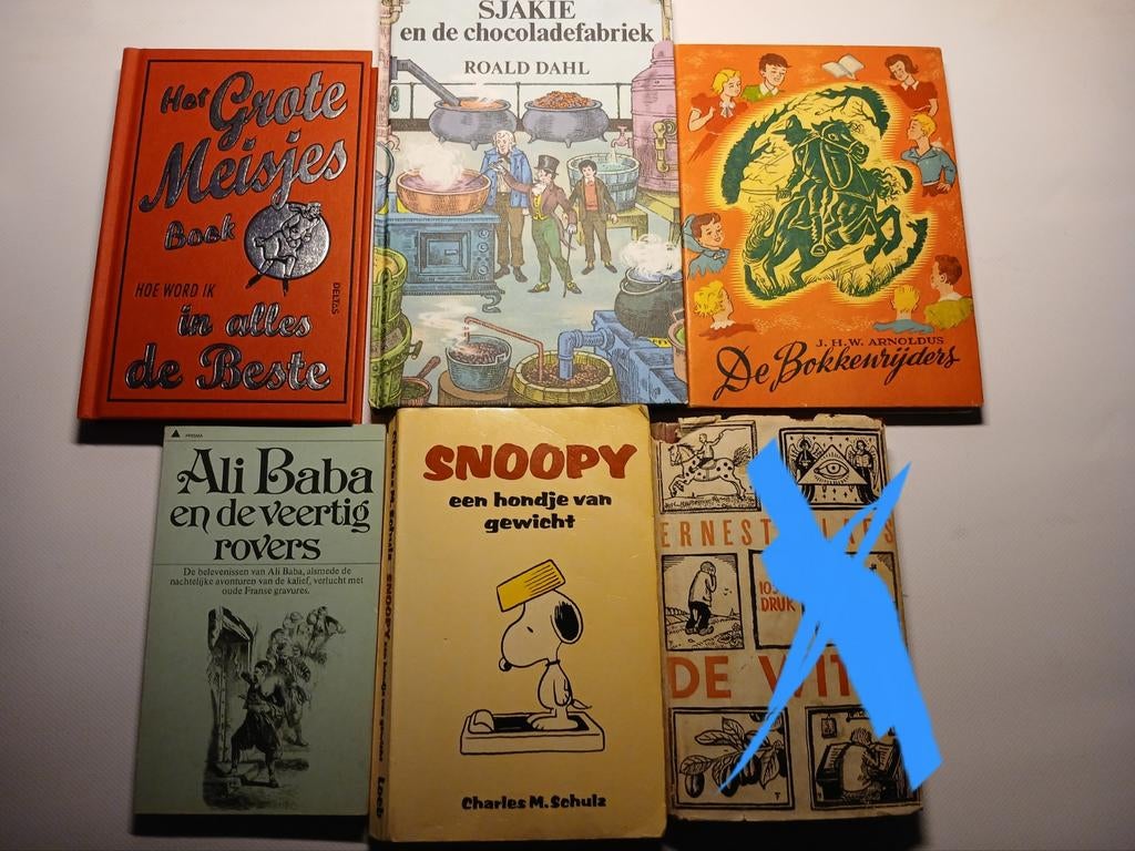 5 bekende leesboeken, Boeken, Ophalen of Verzenden, Zo goed als nieuw