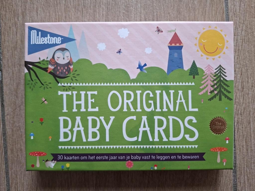 30 cartes Milestone pour bébé, Enlèvement ou Envoi, Comme neuf