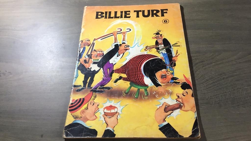 Billy turf(%), Boeken, Stripverhalen, Eén stripboek, Ophalen of Verzenden, Gelezen