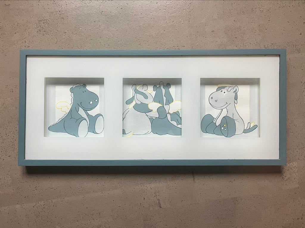 Schilderij Noukies, Ophalen, Gebruikt
