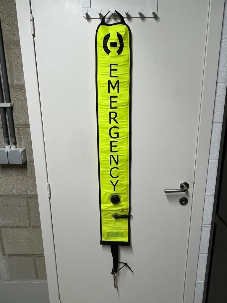 Hollis OSB/SMB ‘emergency’ 120cm met LP ventiel, bungee, Ophalen of Verzenden