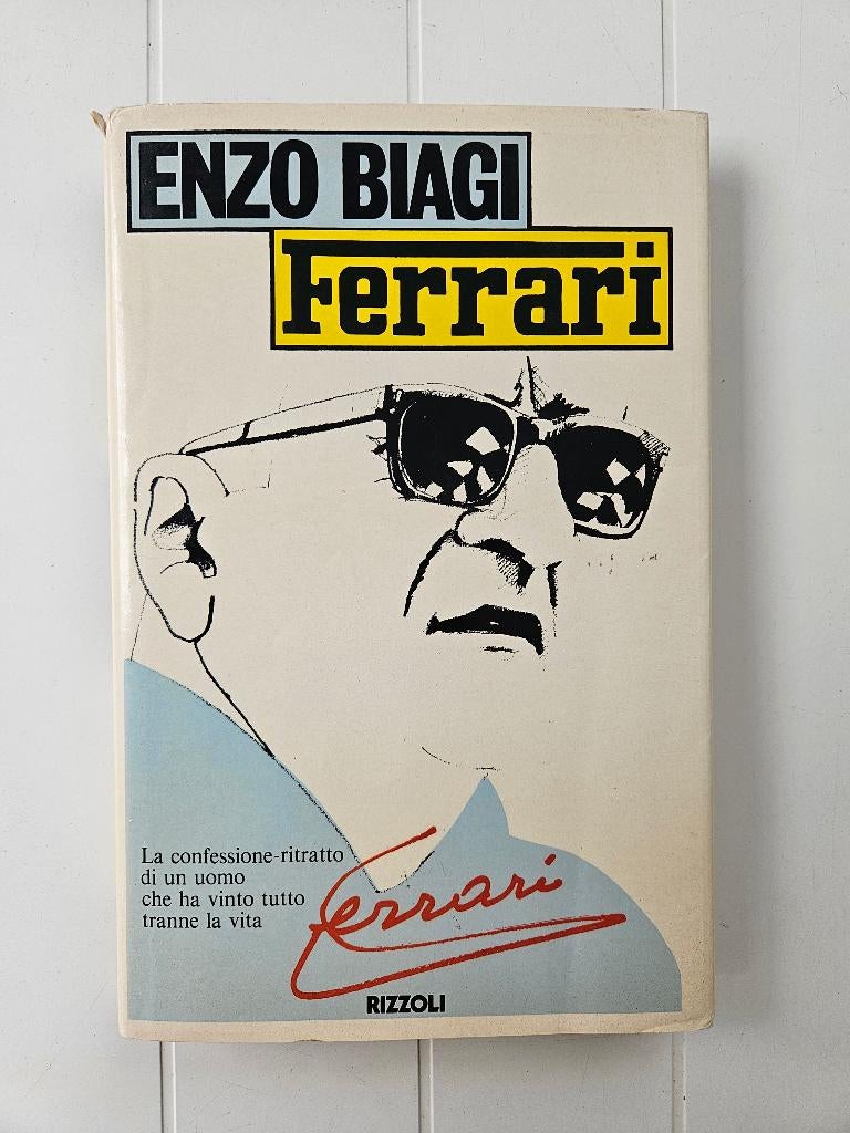 Enzo Biagi Ferrari, Enlèvement ou Envoi, Utilisé, Ferrari, Enzo Biagi Ferrari