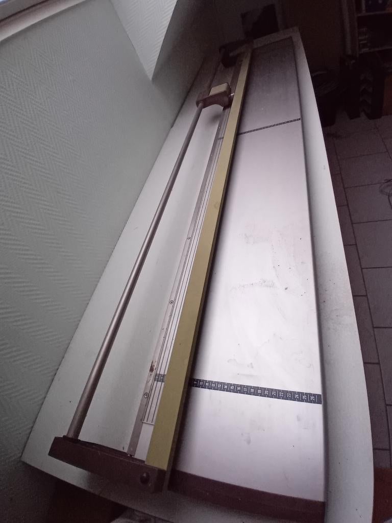 Snijmachine voor bouwplannen, Boeken, Kunst en Cultuur | Fotografie en Design, Ophalen, Zo goed als nieuw, Techniek