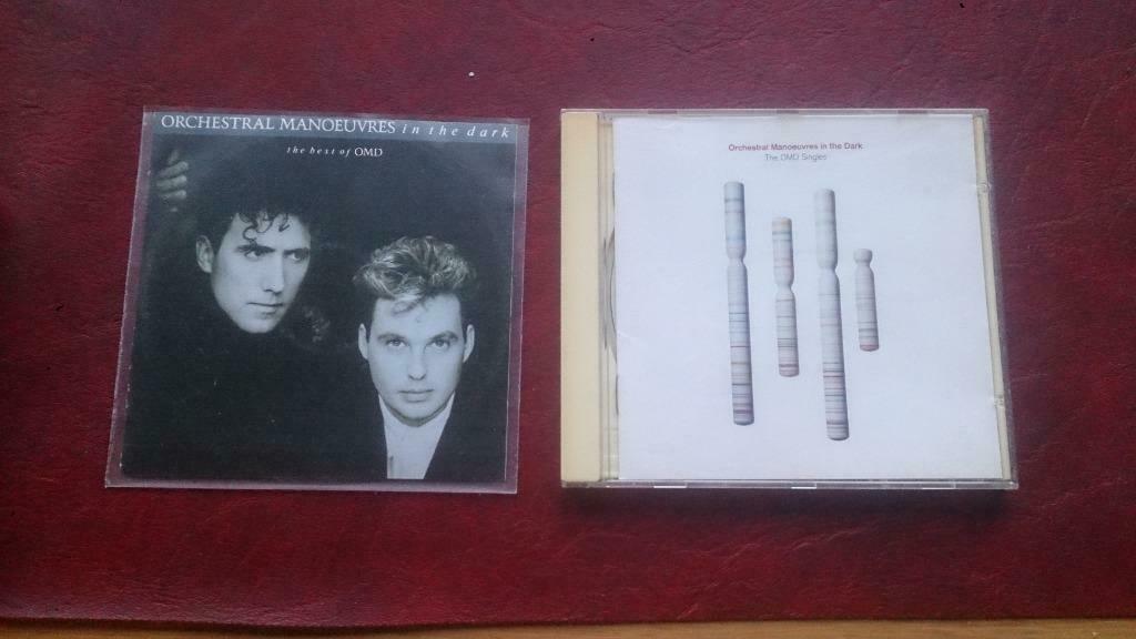 Omd cd's, Enlèvement ou Envoi