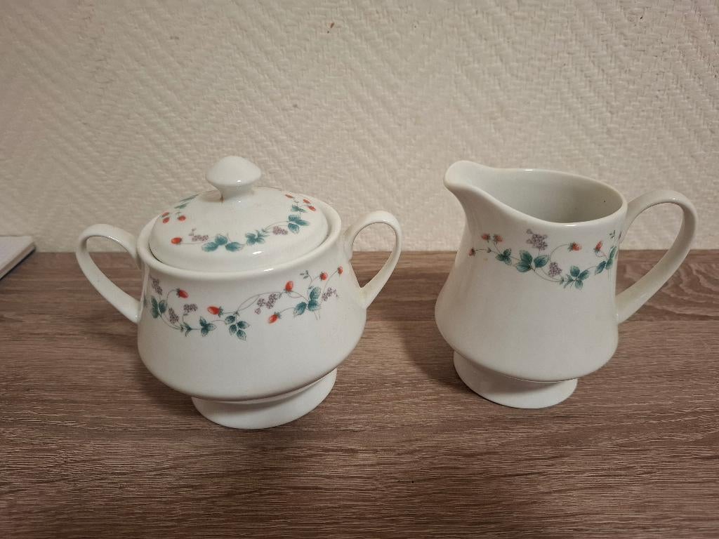 Suiker en melkpot, Ophalen